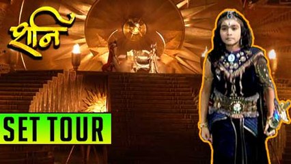 Colors Serial 'SHANI' Official Set Visit  Shani