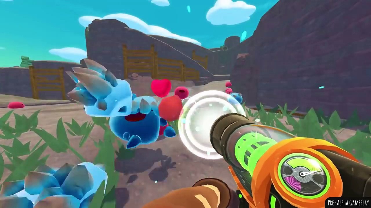 Slime Rancher - Reveal Trailer