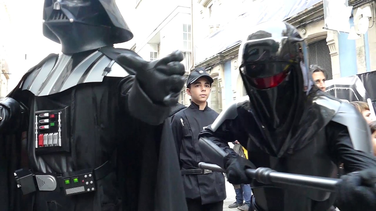 Tropa Korriban en Samain 2016 - Curtas Film Festival