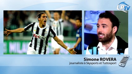 Martin Caceres vu par Simone Rovera