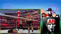 Roman Reigns vs. Brock Lesnar | Bloodiest Match Ever | WWE WrestleMania 31