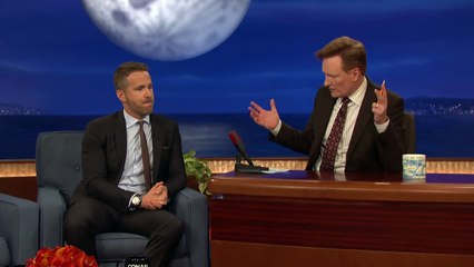 Ryan Reynolds On How "Deadpool" Became A Reality  - CONAN on TBS