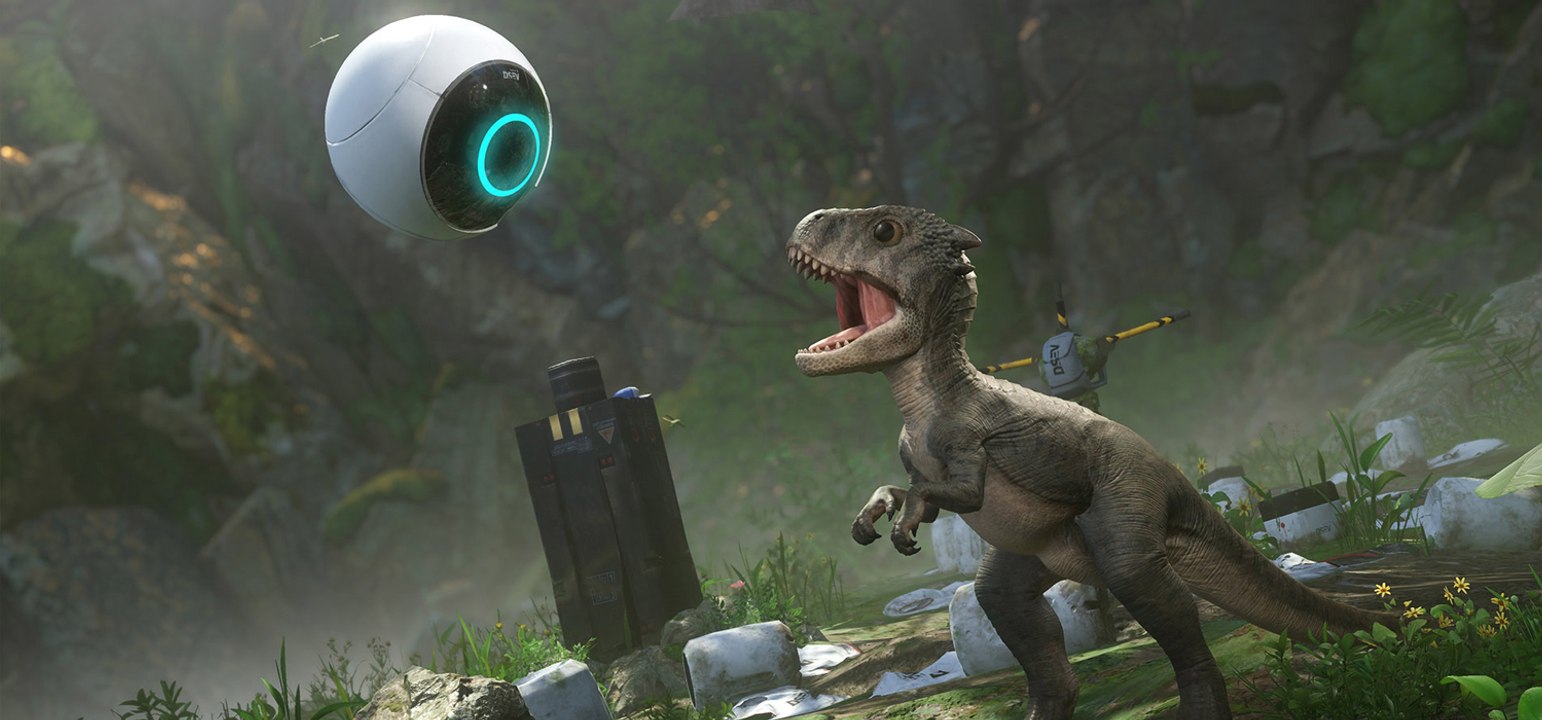 Gameplay - Robinson, The Journey