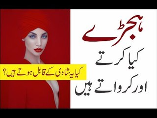 ‫ہجڑے کیا کرتے اور کرواتے ہیں -- khusry kya shadi kay qabal hoty hn‬ -
