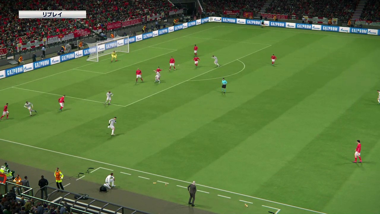 Winning Eleven 2017 UEFA CL 1st round 1st legレアルマドリード vs ベンフィカ