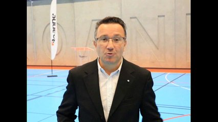 Inauguration Gymnase Boulevard de Belgique Roanne