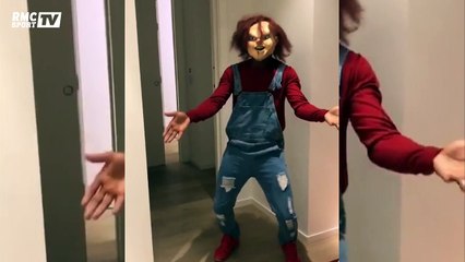 Evra en folie sur son Instagram ces derniers temps