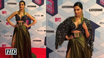 Deepika Padukone's first ever red carpet appearance