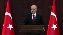 Numan Kurtulmuş, Bakanlar Kurulu Toplantısı Açıklama Yaptı 3