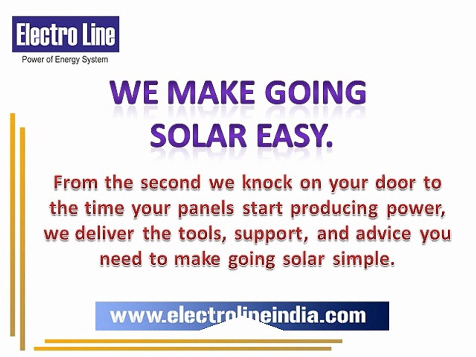 Solar Energy | Solar Panel Installation Services India