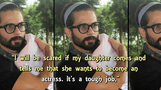 Shahid Kapoor Feels Amazing With Baby Misha First Interview About Misha