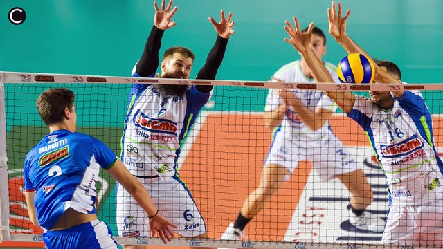 Aversa (CE) - La Sigma Aversa conquista la Capitale. Vittoria in trasferta per 3-0 contro il Club Italia Crai (06.11.16)