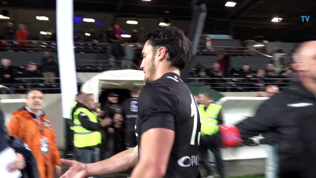 Patrick Pezery réagit après Provence Rugby / Chambéry