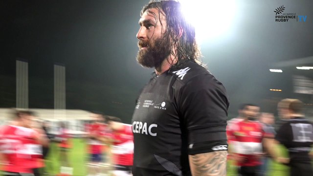 Ross Skeate après Provence Rugby / Chambéry