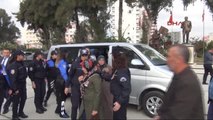 Adana Şehit Oğlunu Polis Selamıyla Karşıladı