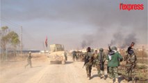 Irak: à Mossoul, des soldats pris au piège d'une explosion de voiture