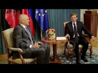 SLLOVENIA JEP MBESHTETJE PER HAPJEN E NEGOCIATAVE SHQIPERI - BE