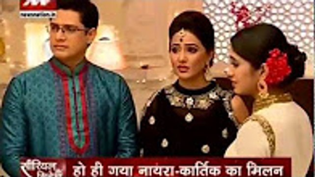 Naira Kartik Ki Shadi Ki Shart 8th November 2016-Yeh Rishta Kya Kehlata Hai