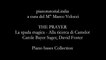 THE PRAYER "La spada magica, Alla ricerca di Camelot"  C. Sager, D. Foster - Piano bases Collection