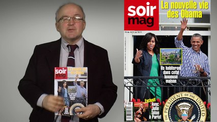 Présentation du Soirmag du 9/11