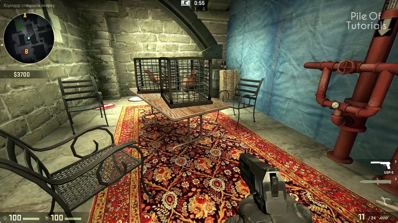 Пасхалки в Counter-Strike  Global Offensive #2 [Easter Eggs]