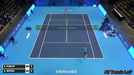 Rublev A. (Rus) (171) - Bossel A. (Sui) (457) Highlights (Mouilleron-Le-Captif - 08.11.2016)