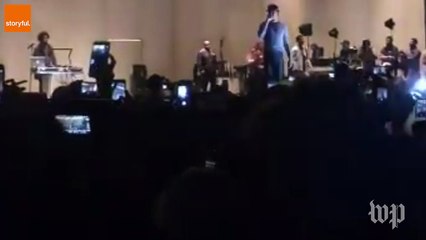 Chance the Rapper leads massive nonpartisan parade to the polls