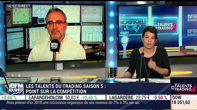 Les Talents du Trading, saison 5: Je vais attendre de voir ce que va faire le marché concernant les présidentielles américaines , Sébastien Pochic - 08/11