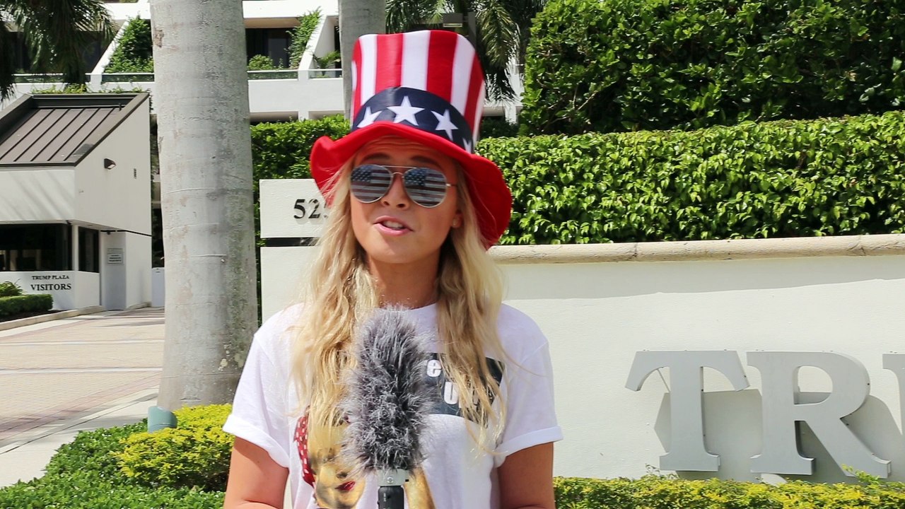 Election Day: We Took The Street To Tell HILARIOUS Political One-Liners!