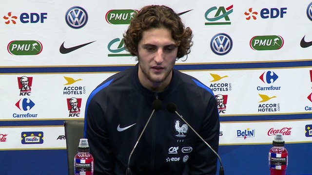 France - Adrien Rabiot: la Côte d'Ivoire, on en as parlé avec B. Matuidi et S.Aurier