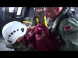 Ora News – Helikopteri shpëton gruan shtatëzënë dhe fëmijën e saj në Burrel