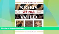 Big Deals  Signs of the Wild: A Field Guide to the Spoor   Signs of the Mammals of Southern