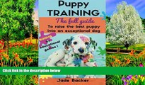 Deals in Books  Puppy Training: The full guide to house breaking your puppy with crate training,
