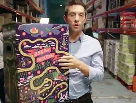 Un calendrier de l'Avent avec 24 bières artisanales ​