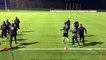 Les Diables à l'entraînement avant Pays-Bas - Belgique: Fellaini et Dembélé absents