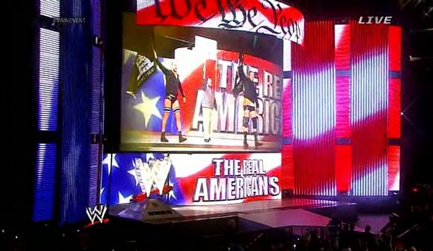 The Real Americans vs Cody Rhodes & Goldust (Main Event 03.18.2014)