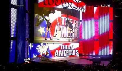 The Real Americans vs Cody Rhodes & Goldust (Main Event 03.18.2014)