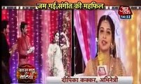 SANGEET Sasural Simar ka 9th November 2016