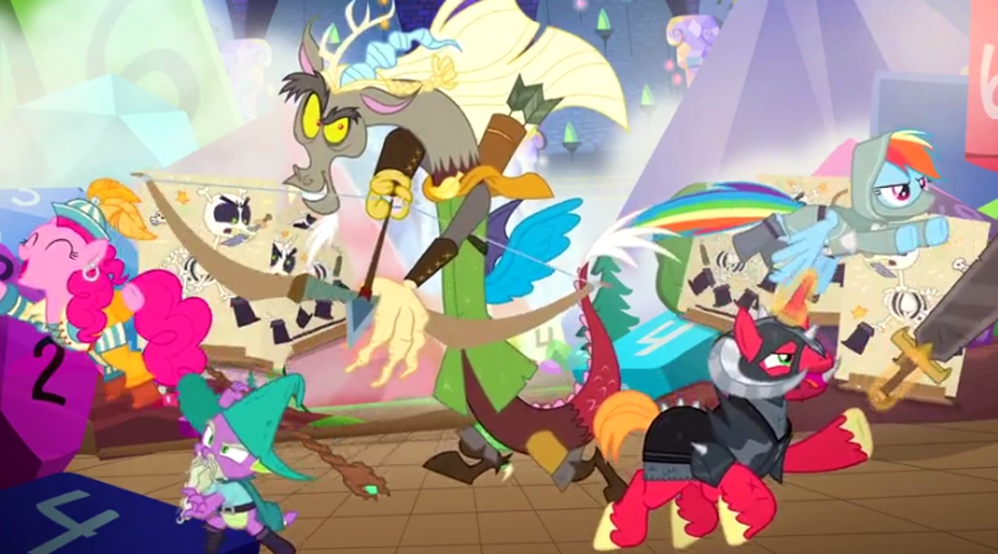 ⁣My Little Pony FIM: Calabozos y Discords || 06x17