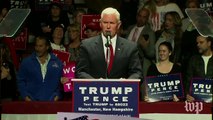 Mike Pence says ‘Donald Trump literally embodies the spirit of America’