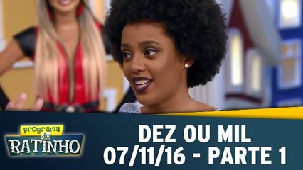 Programa de Segunda - 07.11.16 - Parte 1