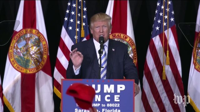 Trump tells voters to 'deliver justice at the ballot box'