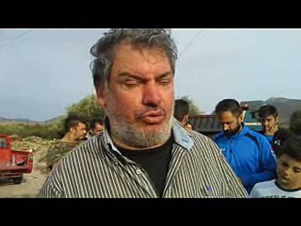 Στο "πόδι" οι κάτοικοι του Κόκκινου στον Ορχομενό. Αντιδρούν στην κατασκευή αιολικού πάρκου