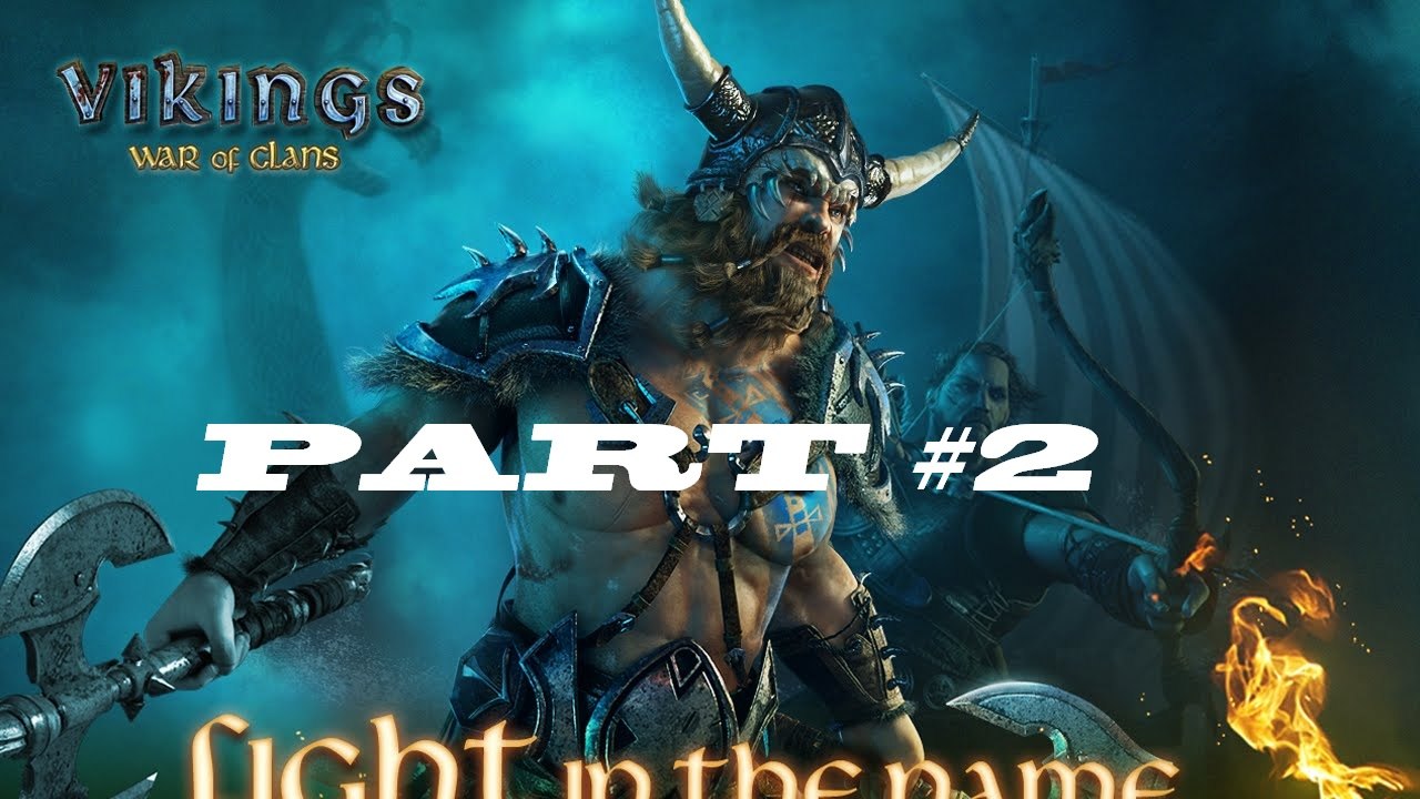 Vikings: War of Clans - Make Clan Part2