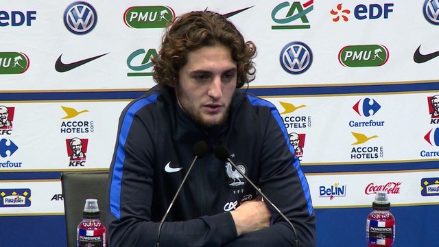Qualif CM 2018 - Bleus: Adrien Rabiot s'exprime sur sa concurrence avec Blaise Matuidi