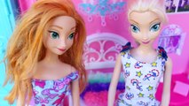 Barbie Doll POOP Disney Frozen Elsa Toys Poo Prank Elsa Falls In POOP Orbeez Bath For Kids
