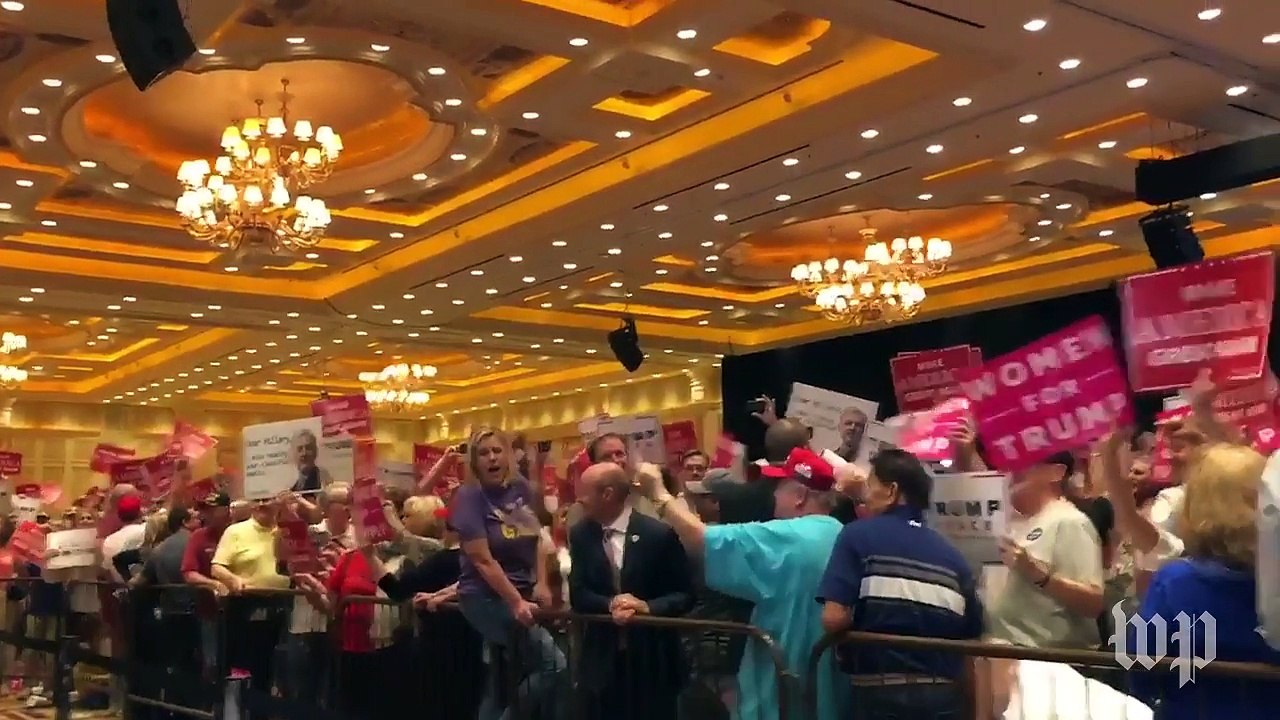 10 Post reporters look back on chronicling an unconventional campaign