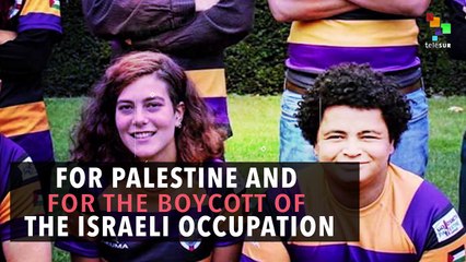 UK University Rugby Team Wear Palestinian Flag In Solidarity