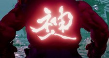 Street Fighter V Akuma Reveal Teaser