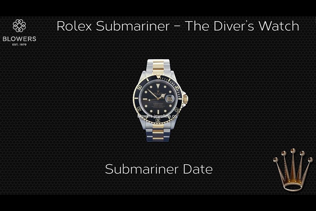 Rolex Submariner – The Diver’s Watch